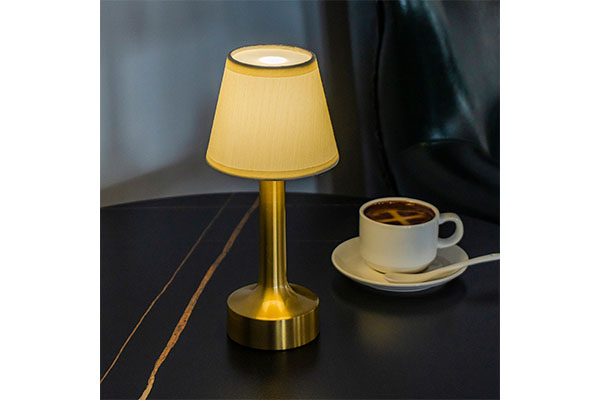 Fabric Lampshade Table Lamp