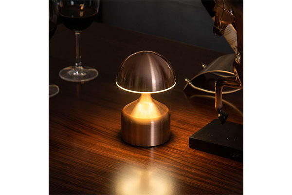 Metal Table Lamp