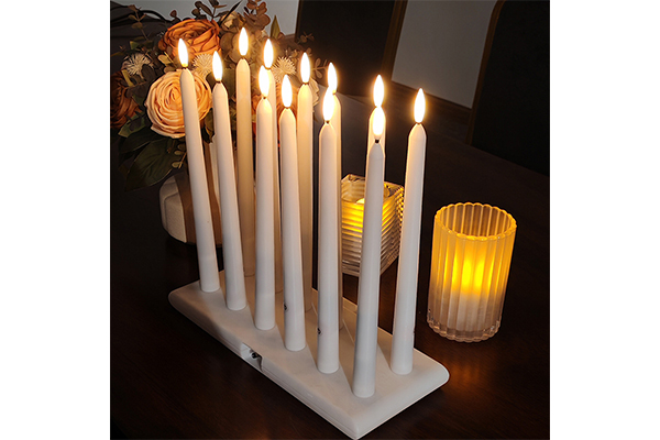 12 Set Rechargeable Taper Candle System