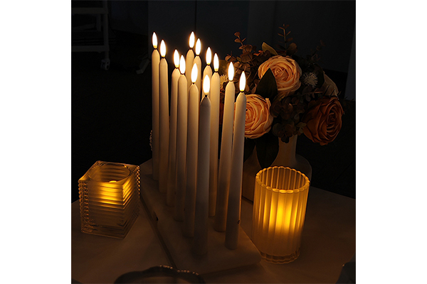 12 Set Rechargeable Taper Candle System