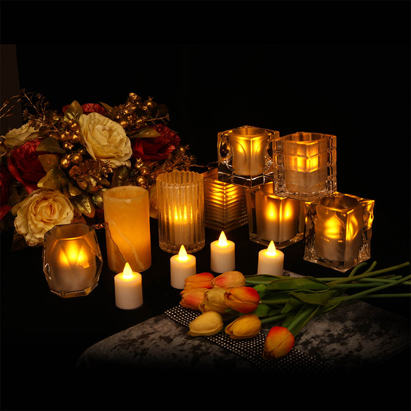 Rechargeable Tealight Candles Sets