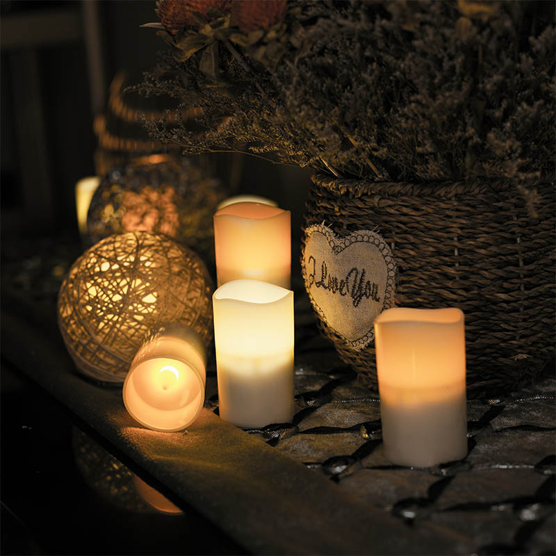 Rechargeable Tealight Candles Sets