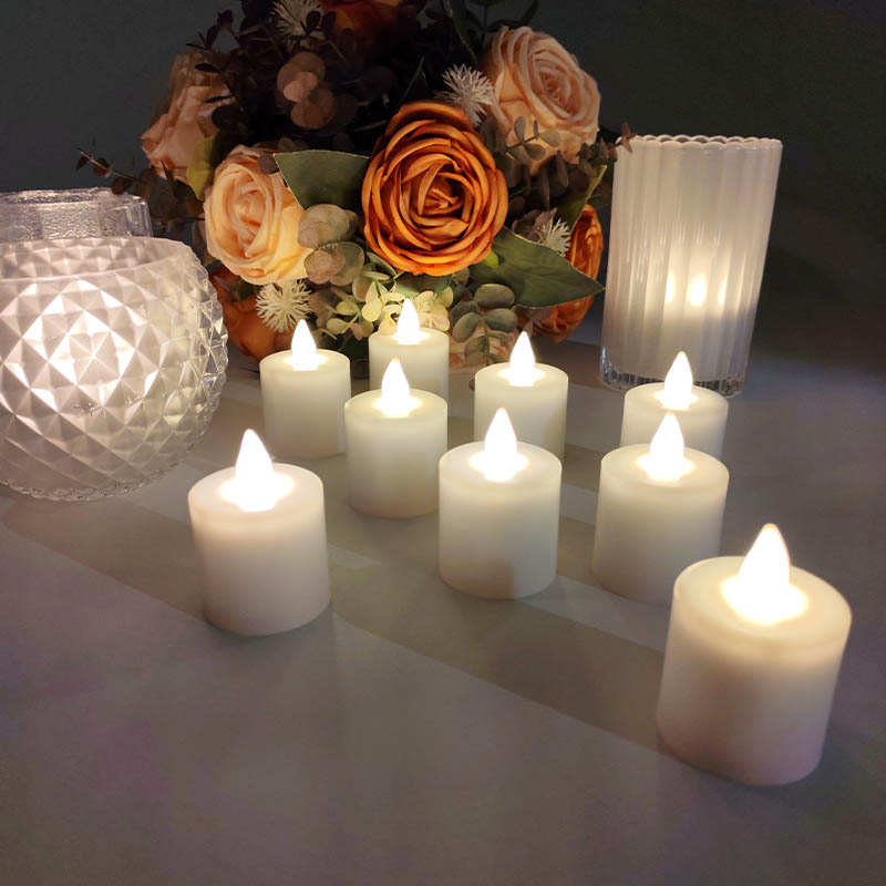 Rechargeable Tealight Candles Sets