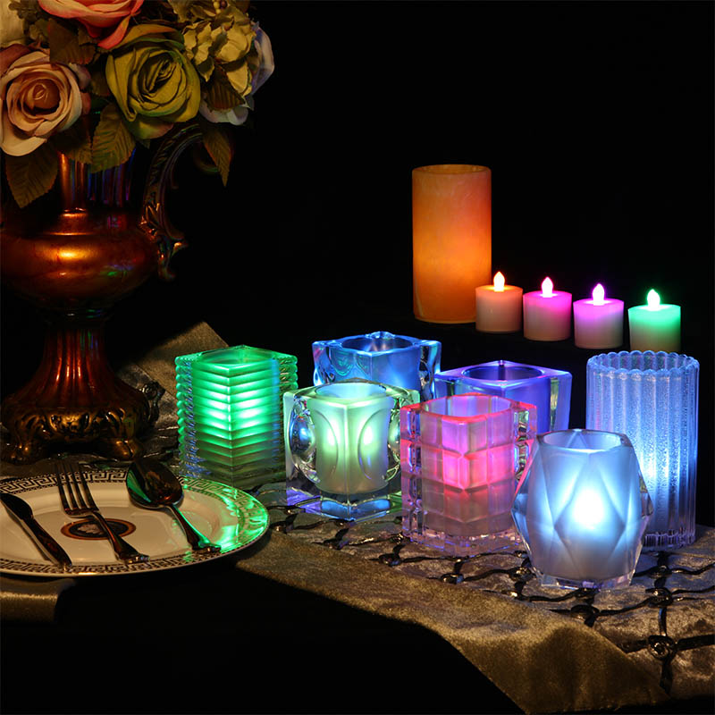 Rechargeable Tealight Candles Sets